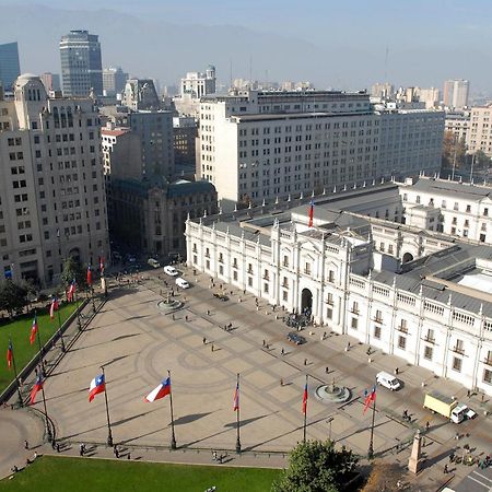Apart Hotel Agustinas Plaza Σαντιάγκο Εξωτερικό φωτογραφία