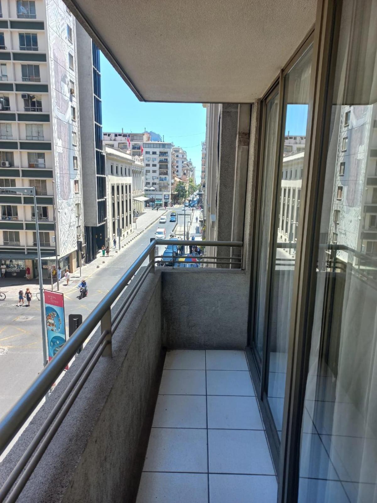 Apart Hotel Agustinas Plaza Σαντιάγκο Εξωτερικό φωτογραφία
