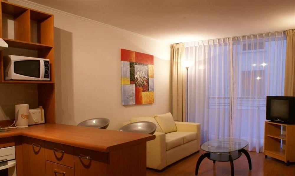 Apart Hotel Agustinas Plaza Σαντιάγκο Εξωτερικό φωτογραφία